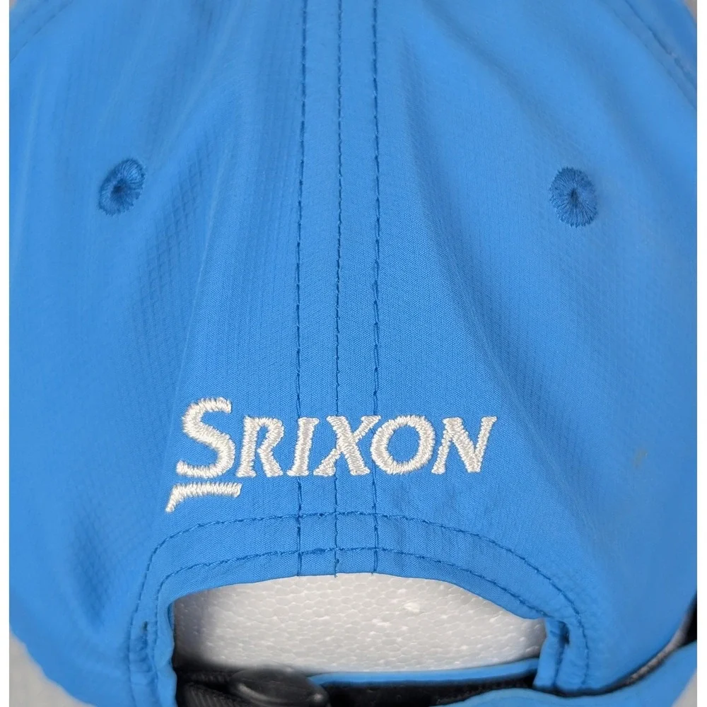 Srixon The Wanderers Golf Club South Africa Hat Blue Performance Adjustable